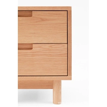 Modern Fas Oak Wooden Nightstands China Manufacturer