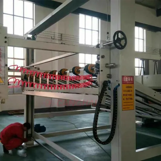 Full automatic cardboard carton stacker machine