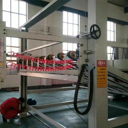 Full automatic cardboard carton stacker machine