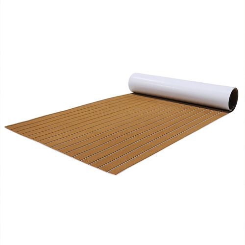 Synthetic Decking Sheet EVA Rv Flooring Non-Slip Sheet