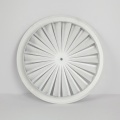 Round Swirl Diffusers with 22/24 Fixed Blades