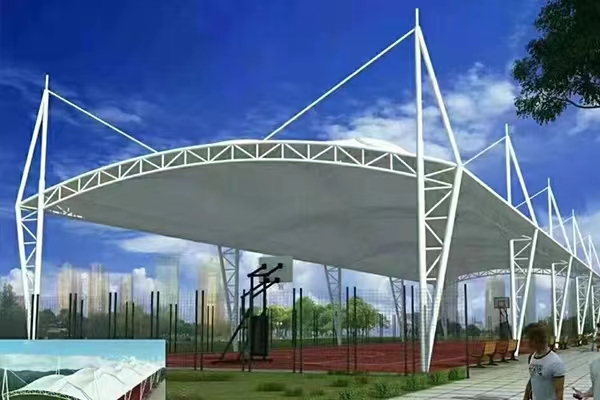 Tensile Membrane Structures: Etfe Film For Stadium Roofs, High Quality ...