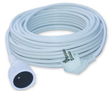 Pvc/tpe Rubber Power European Electrical Extension Cords With Ground Pin