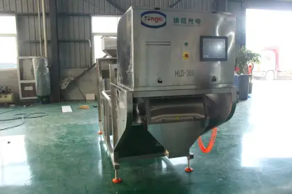 Optical Pepper Color Sorter for Pepper Processing Plant