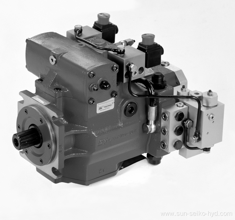 HCV50/70/100 series of hydraulic pump & self -deduction control and high -pressure safety valve