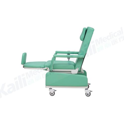 Cadeira de diálise elétrica do hospital médico