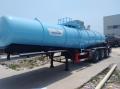 3 axel 20cbm sulfat tank semitrailer