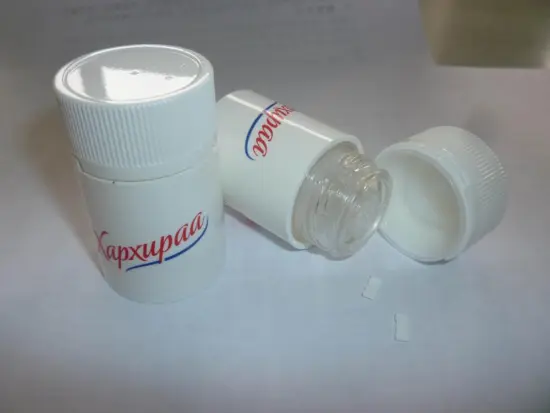 Non refillable plastic closures