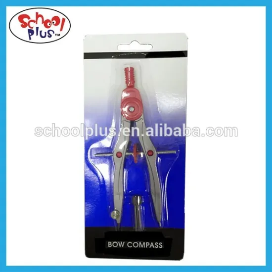 School geometry set wholesale compass with a lead tube