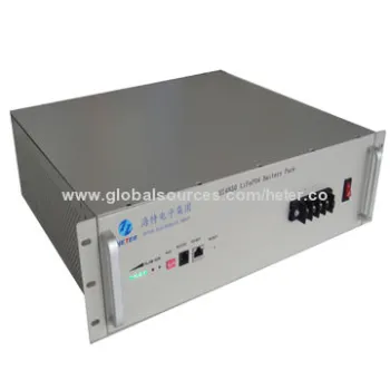LiFePO4 Battery Pack, 48V 50Ah