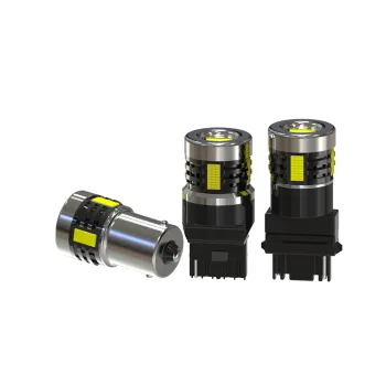 OEM BA15S BAU15S 30W LED Backup Lights with Canbus Decoder for 1156 PY21W BA15D BAY15D 1157 7440 7443 T20 T25 3156 3157 LED Brake Lights