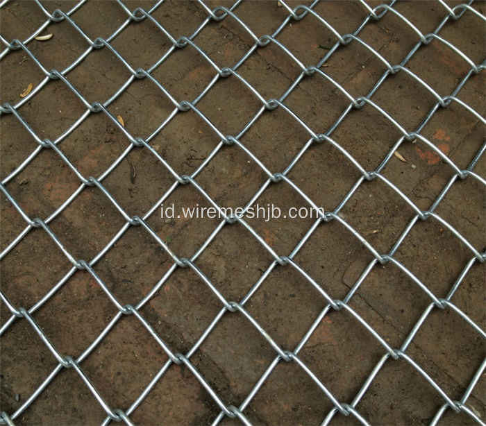 1 &#39;&#39; Mesh Hot Dipped Galvanized Chain Link Fence