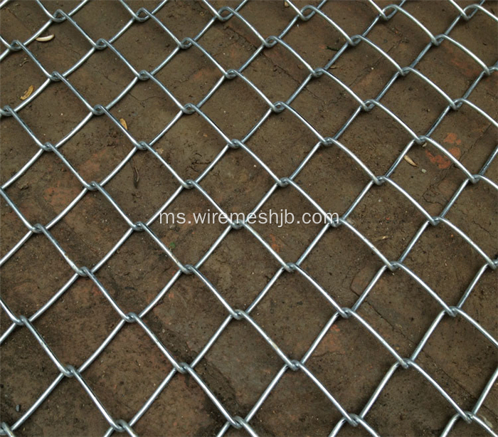 1 &#39;&#39; Mesh Hot Dipped Galvanized Link Pagar Rantaian