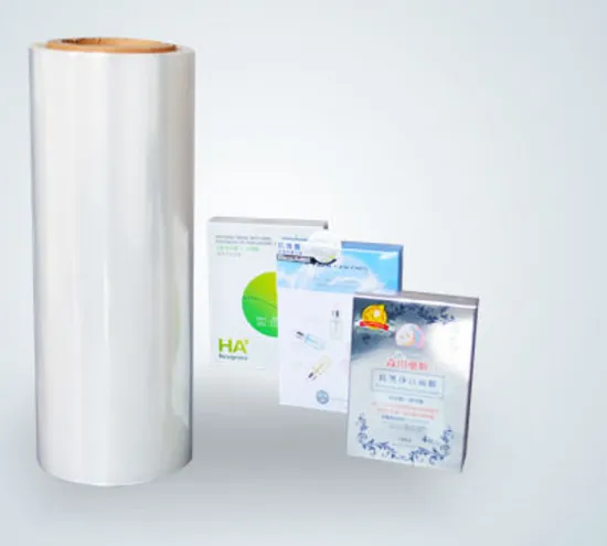 POF Low Temperature Crosslink Film Flexible Packaging Film