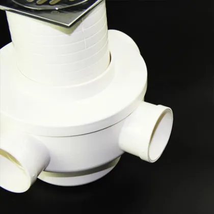 CTS same-floor drainage system