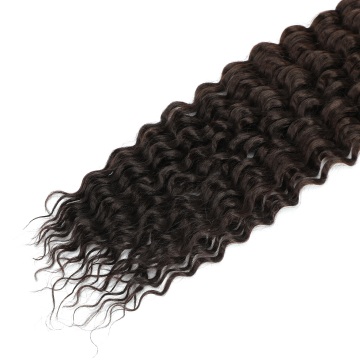 4 synthetische Dreadlock-Haarverlängerungen