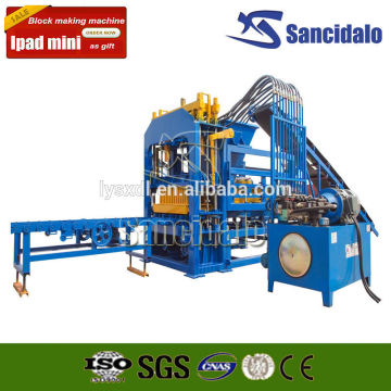 QT4-15B Concrete brick making machine price in india