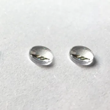 D6FL12: 6mm Diameter 12mm FL Optical Molded Glass Aspheric Lens for Laser Collimation