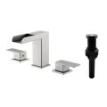 Wasserfall Ausguss Badezimmer Fauce Twith Metall Drain Stopper