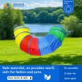 مسار متين على شكل حرف U للملعب