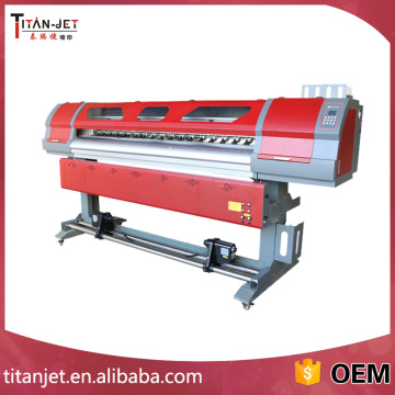 whole soccer heat transfer vinyl paper printing machine with Ep 5113