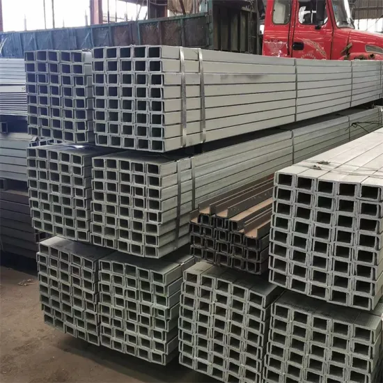 Q235B Hot Rolled Carbon Steel Channel U-Beam Steel