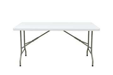 Lightweight Plastic Folding Outdoor Furniture Dining Table