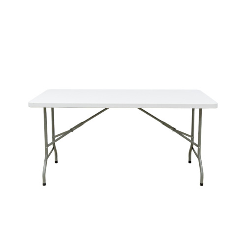 Lightweight Plastic Folding Outdoor Furniture Dining Table