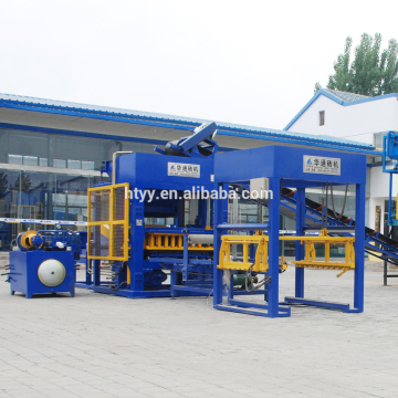 Paving brick machine QT5-15 full automatic brick making machine