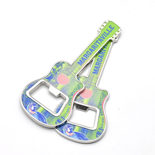 Metal Key Rings Beer Bottle Opener Custom Shape