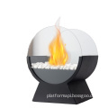 Metal Fire Pits and Ethanol Fireplaces: Decorative Outdoor Firepit Tables and Heaters
