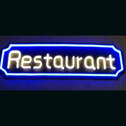 RESTAURANT NEON SIGN LIGHTS