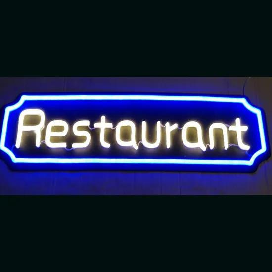 RESTAURANT NEON SIGN LIGHTS