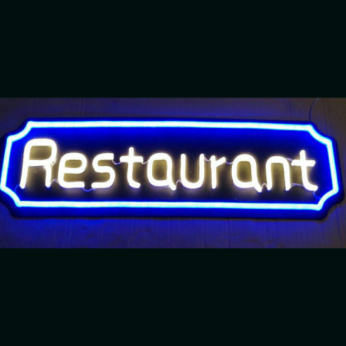 RESTAURANT NEON SIGN LIGHTS