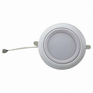 LED Downlight, 8-inch, 24W, 80Ra CRI, 2,700 to 5,700K, 80lm/W, CE, RoHS and CB Marks