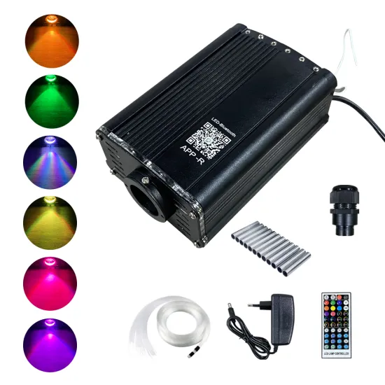 RGBW Fiber Optic Star Ceiling Light Kit for Car or Indoor