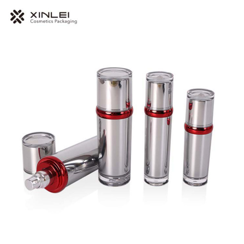 30ml cylindrical fancy acrylic latex bottle