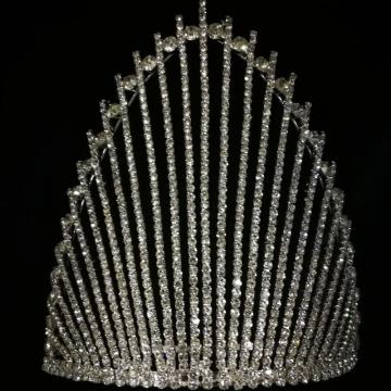 Venta al por mayor de Glisten Needle Shape Pageant Crowns