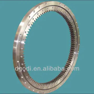 custom made slew ring gear, large diameter ring gear as cement mixer ring gear
