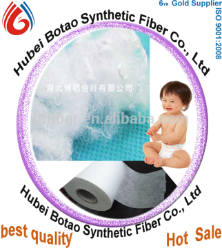 Hydrophilic PP polypropylene staple fiber for hygiene material