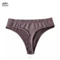 Logo personnalisé Dames String Panties Soupre sans couture