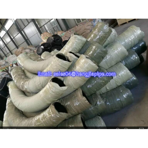 Weld Bend carbon steel A234WPB 3D 5D pipe bend Factory