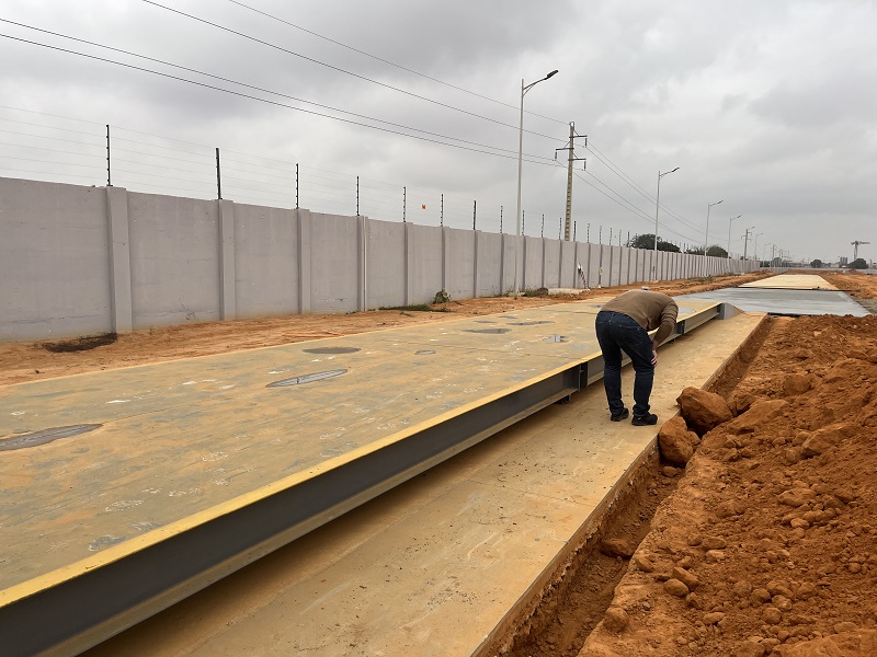Expanding Across Oceans to Explore Blue Oceans: Hengbiao Technology Accelerates its Expansion in Angola, Building a Service Network for Weighing Equipment in Africa