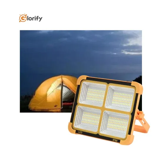 IP65 Waterproof Outdoor Solar Lights: 100W-200W with 1200mAh Battery and USB Charging Function - LED Solar Flood Lights