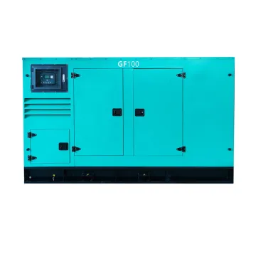 80kW Natural Gas Generator 100kVA Biogas LPG Generator