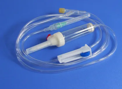 Cheap Medical Disposable I.V. Infusion Set with Needle
