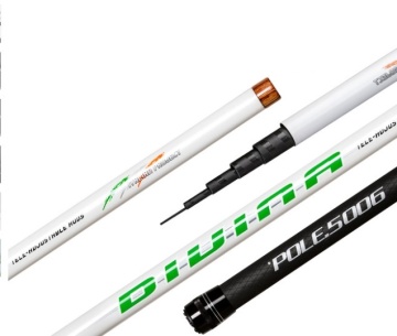 Telescopic Carbon Bolognese Tele Pole Fishing Rod