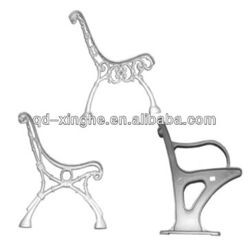 OEM fabricant de porcelaine grade 25 ou30 en fonte avec peinture noire mate