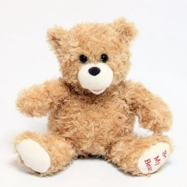 new design high quality plush doll bear