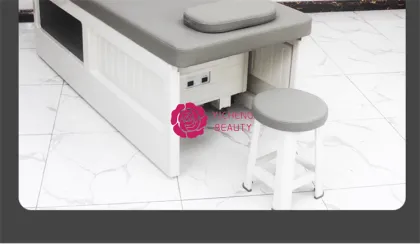 Yicheng Luxury Hair Treatment Washing Bed with Steam Massage and Spa